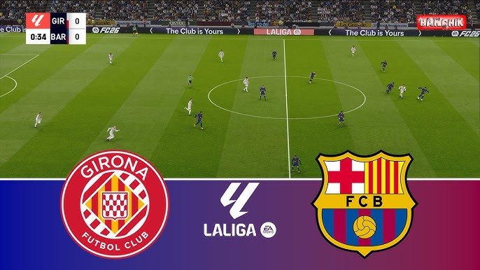 Girona vs Barcelona: El derbi catalán que define el liderato de La Liga
