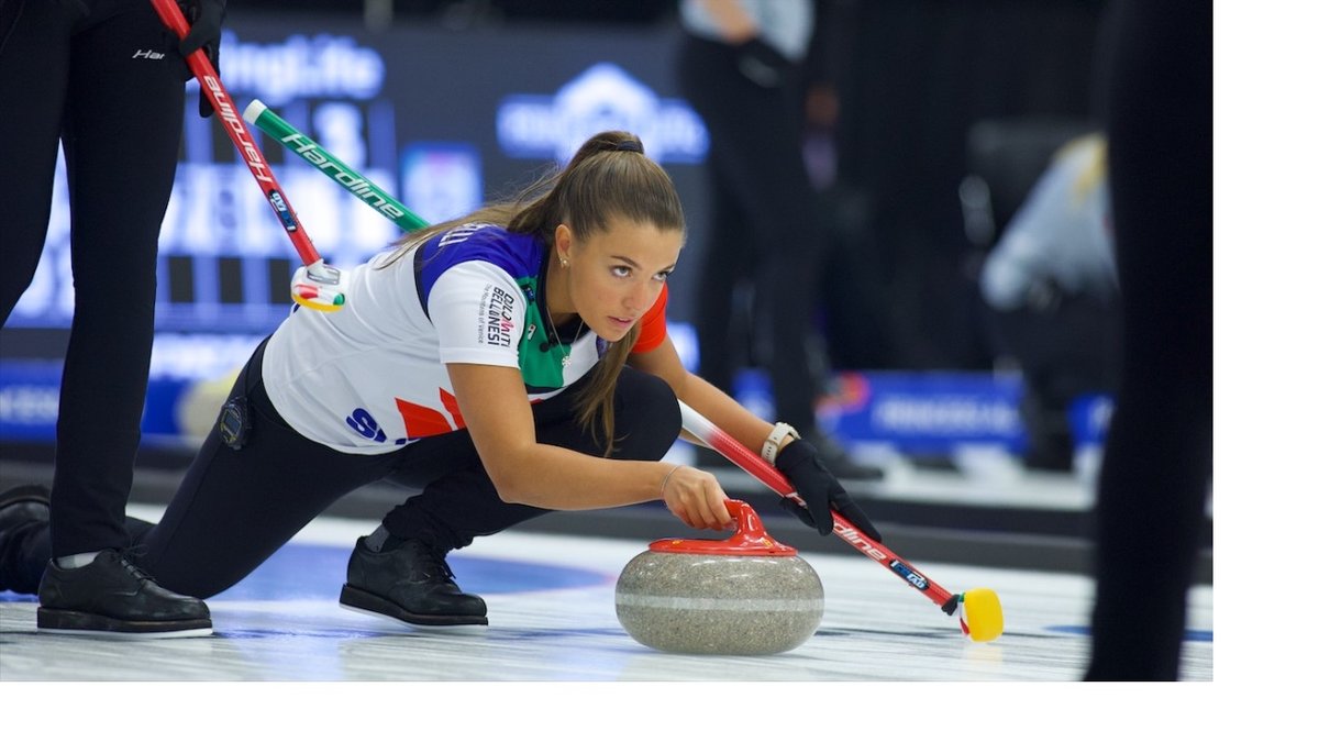 Giulia Zardini Lacedelli: la stella del curling italiano verso Milano Cortina 2026