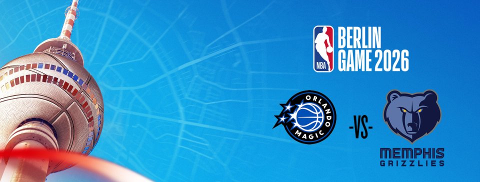 Grizzlies vs. Magic: El histórico duelo de la NBA en Berlín