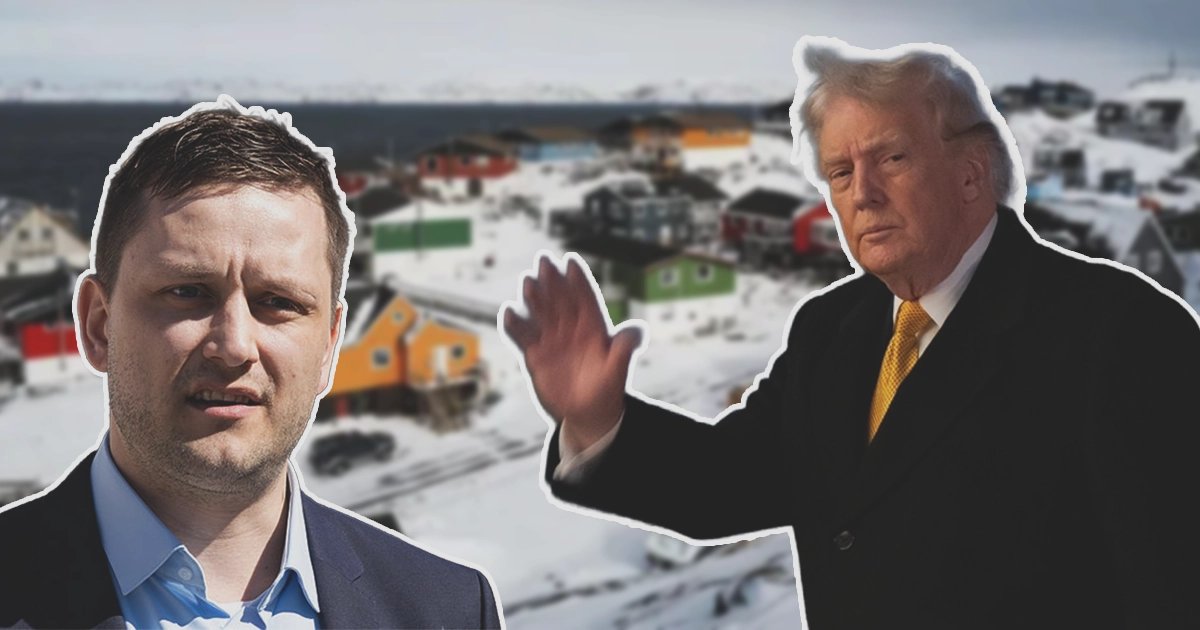 Groenlandia en el centro de la tensión geopolítica: Trump, Dinamarca y la OTAN