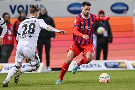 Heidenheim vs. Hamburger SV: Duelo clave en la Bundesliga este 7 de febrero