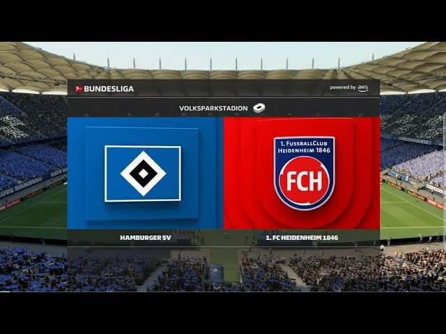 Heidenheim vs. Hamburger SV: Duelo clave en la Bundesliga este 7 de febrero