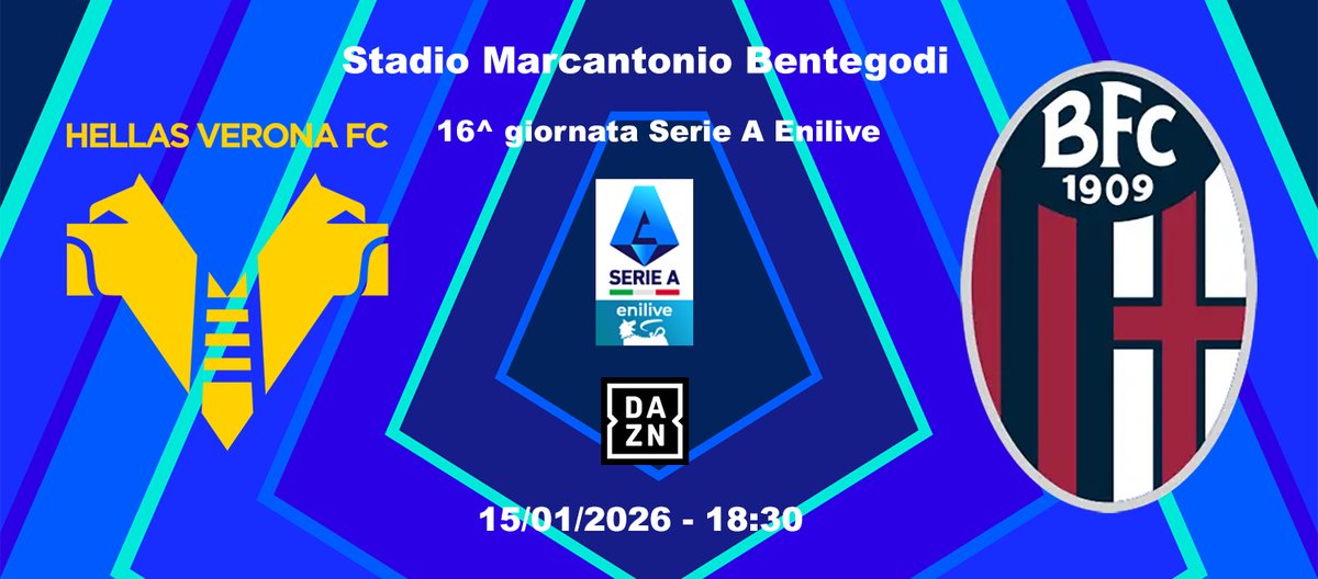Hellas Verona vs Bologna: El duelo clave de la Serie A 2026 por la primera victoria del año