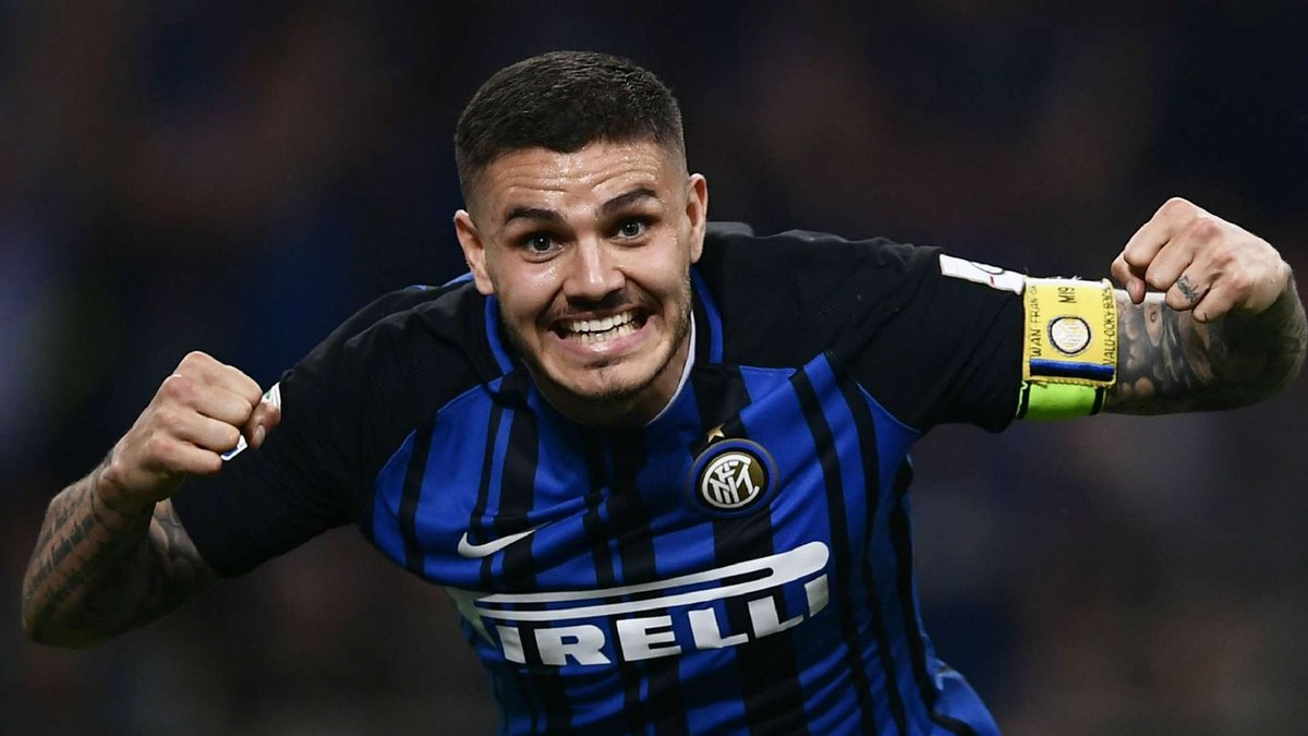 Icardi al Milan: sogni di Serie A, ma Juventus in pole position