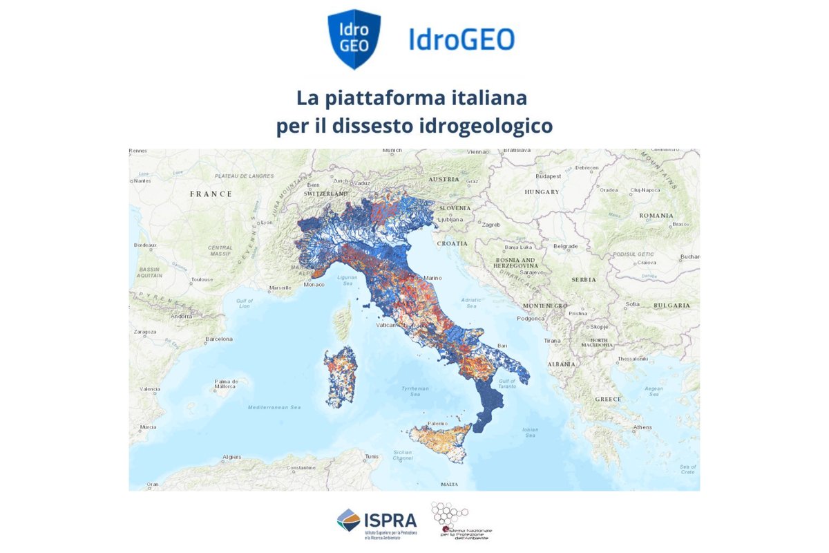 IdroGEO: La piattaforma italiana contro il dissesto idrogeologico