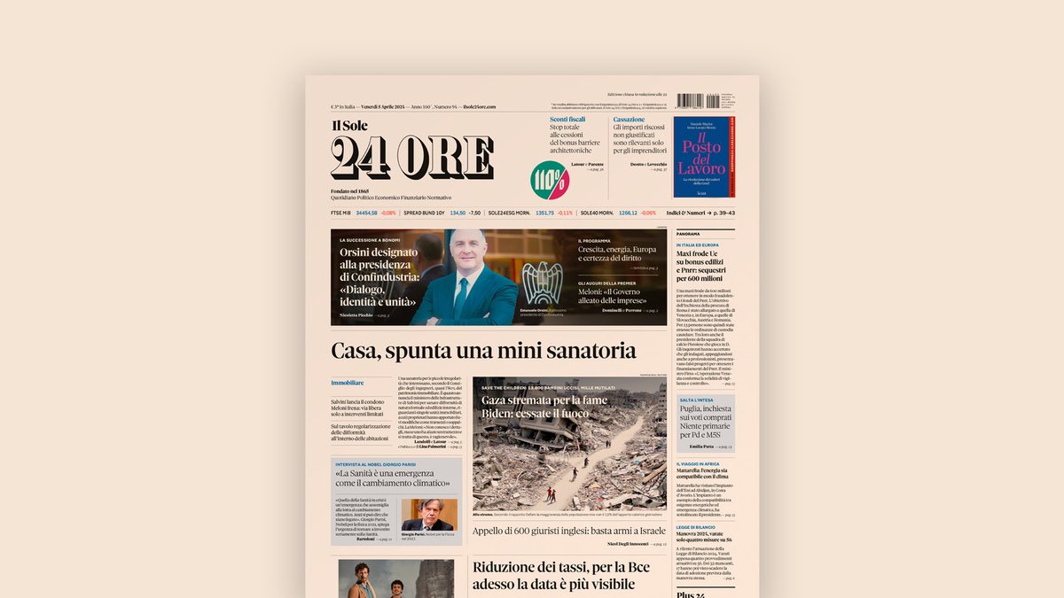 Il Sole 24 Ore: La Voce Autorevole dell'Economia Italiana