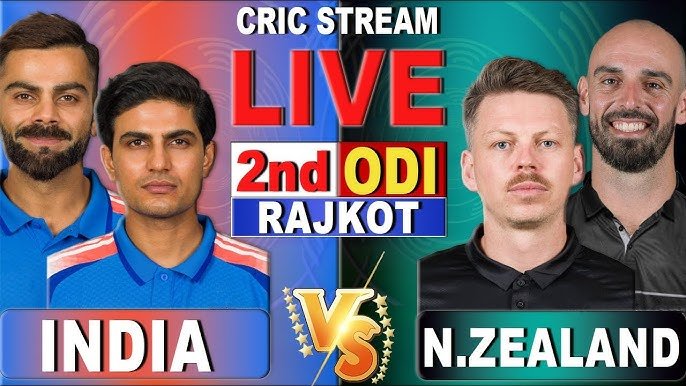 India vs Nueva Zelanda: El emocionante 2º ODI de la gira 2026 en Rajkot