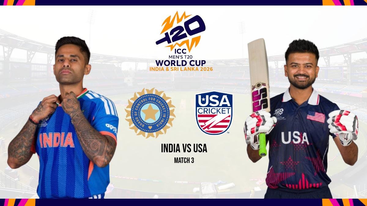 India vs USA: La Partita di Apertura della T20 World Cup 2026 allo Wankhede Stadium
