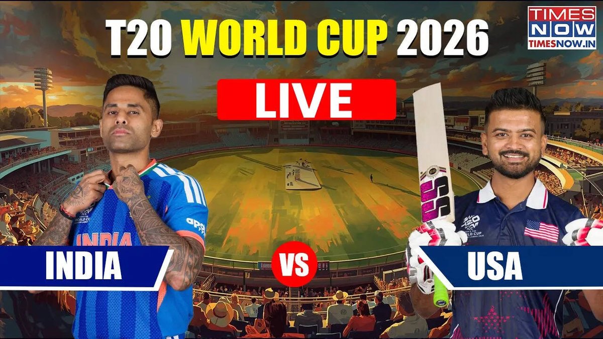 India vs USA: La Partita di Apertura della T20 World Cup 2026 allo Wankhede Stadium
