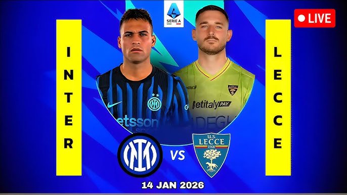 Inter vs Lecce: El líder busca mantener su supremacía en la Serie A