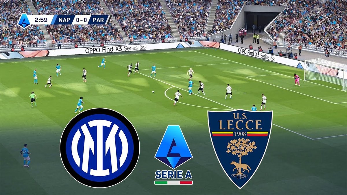 Inter vs Lecce: El partidazo de la Serie A que paraliza a Italia