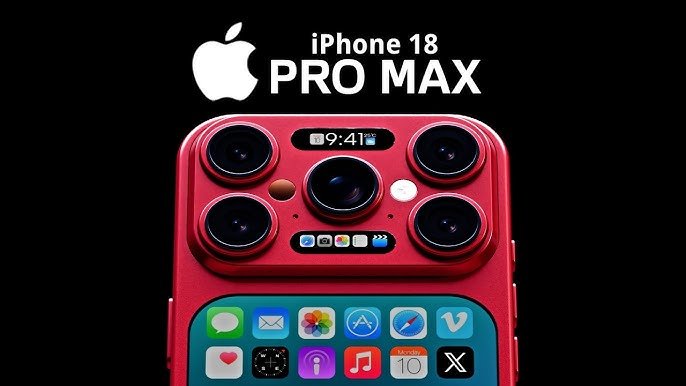 iPhone 18 Pro Max: Rumores y filtraciones sobre el buque insignia de Apple para 2026