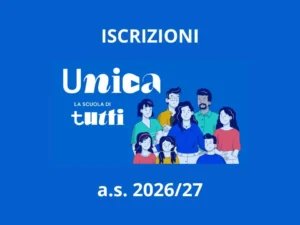 Iscrizioni scolastiche 2026/27: tutto sulla piattaforma Unica Istruzione