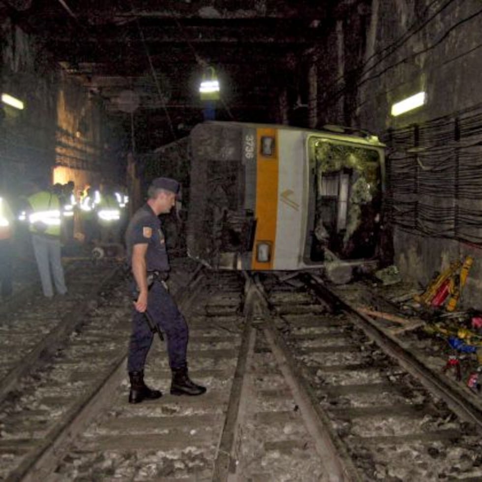 Jabalí irrumpe en el metro de Valencia: retrasos, persecución y desenlace fatal