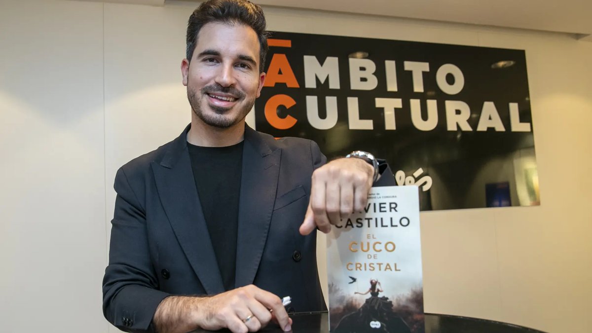 Javier Castillo: El fenómeno literario español que conquista el mundo con sus thrillers