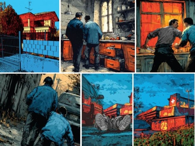 Jonathan Rivolta: la legittima difesa che divide l'Italia a Lonate Pozzolo