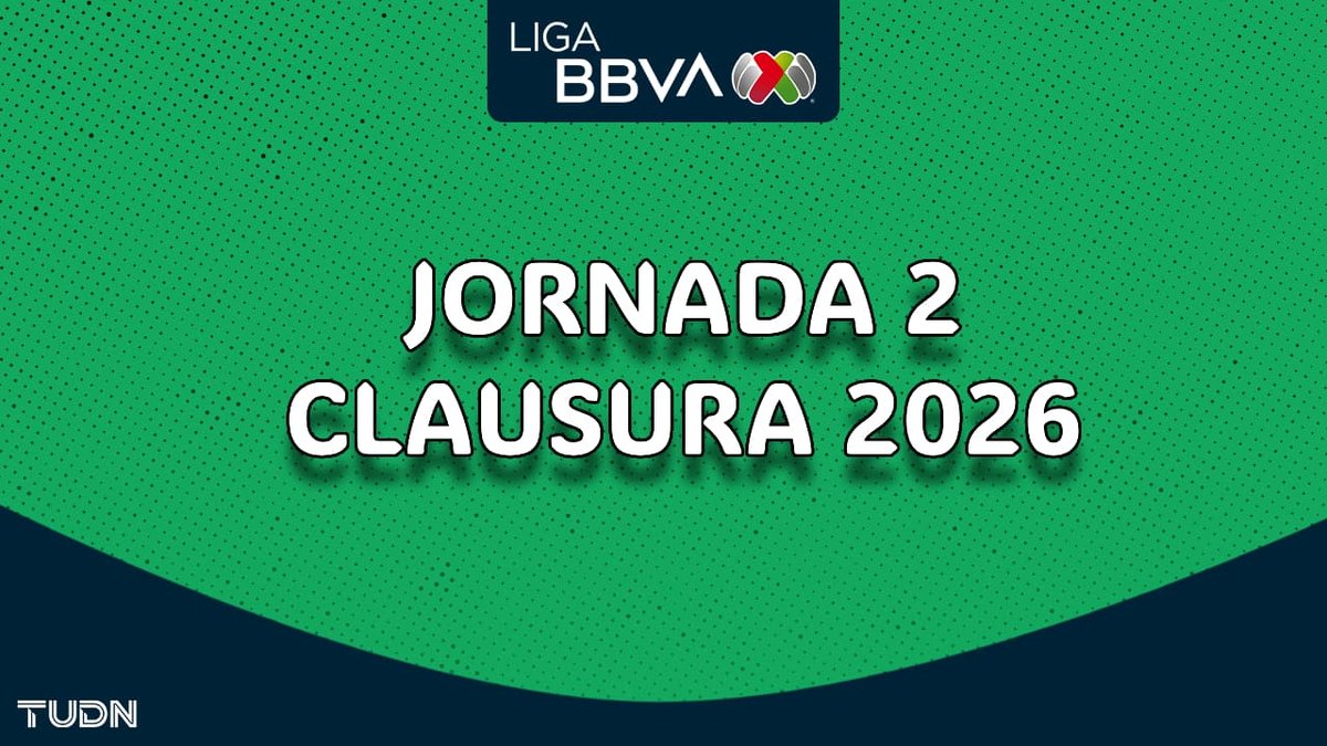 Jornada 2 del Clausura 2026 en la Liga MX: Resultados, Partidos y Expectativas