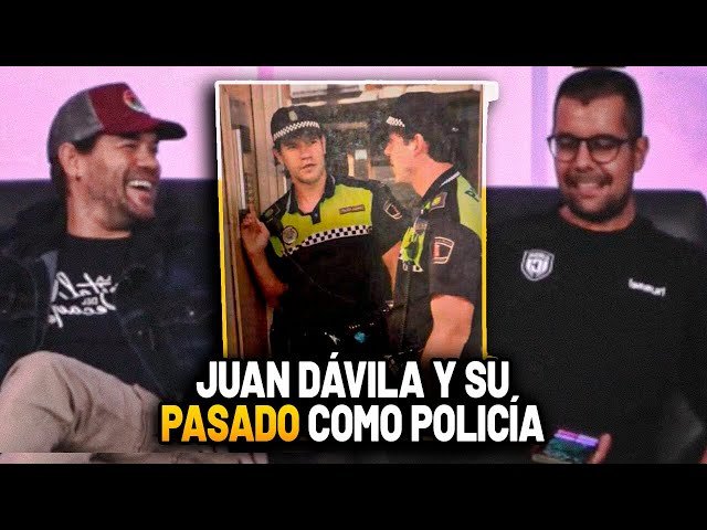 Juan Dávila: Del uniforme de policía al éxito internacional como cómico