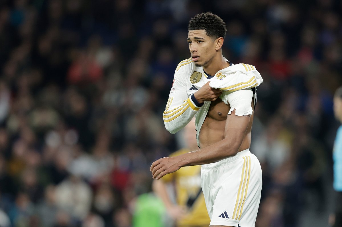 Jude Bellingham, lesionado: parte médico y tiempo de baja del crack del Real Madrid