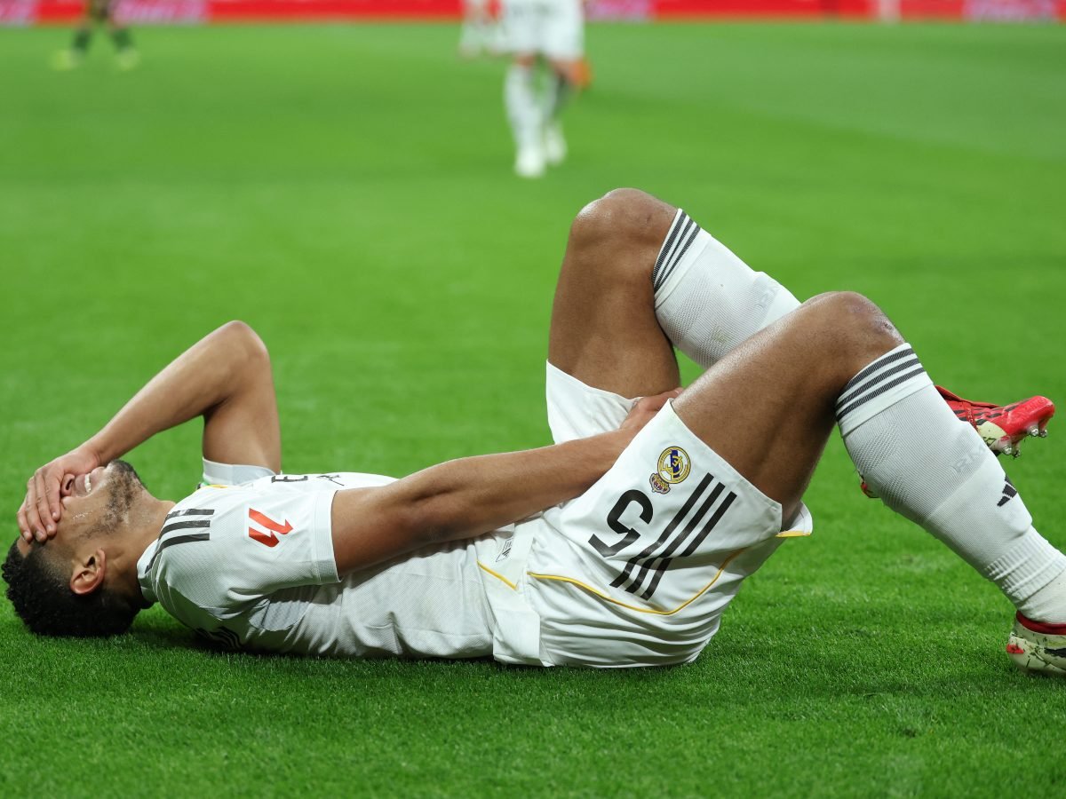 Jude Bellingham, lesionado: parte médico y tiempo de baja del crack del Real Madrid