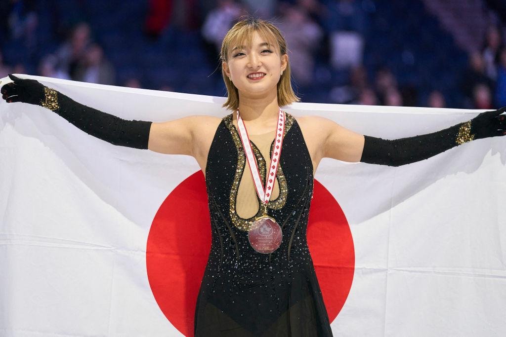 Kaori Sakamoto: La Regina del Ghiaccio Giapponese Punta all'Oro a Milano Cortina