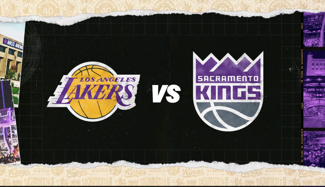 Kings vs Lakers: La rivalità che infiamma la NBA