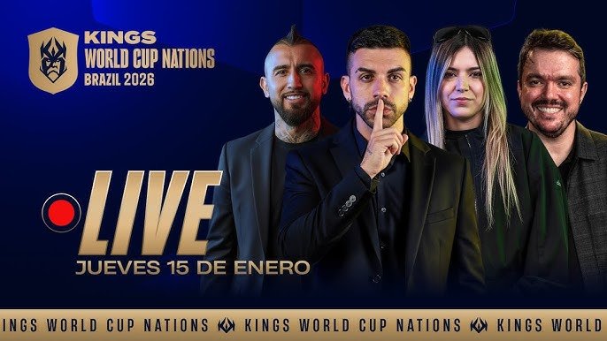 Kings World Cup Nations 2026: México en las semifinales contra Brasil en un torneo electrizante