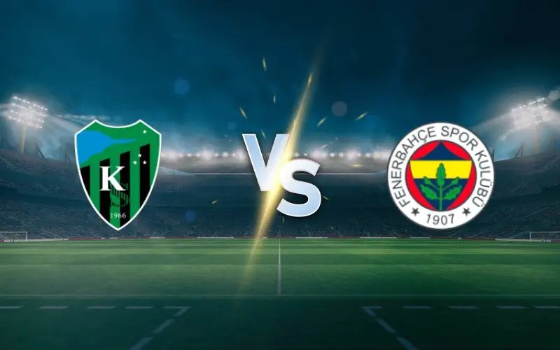 Kocaelispor vs Fenerbahçe: Duelo clave en la Trendyol Süper Lig este 2 de febrero