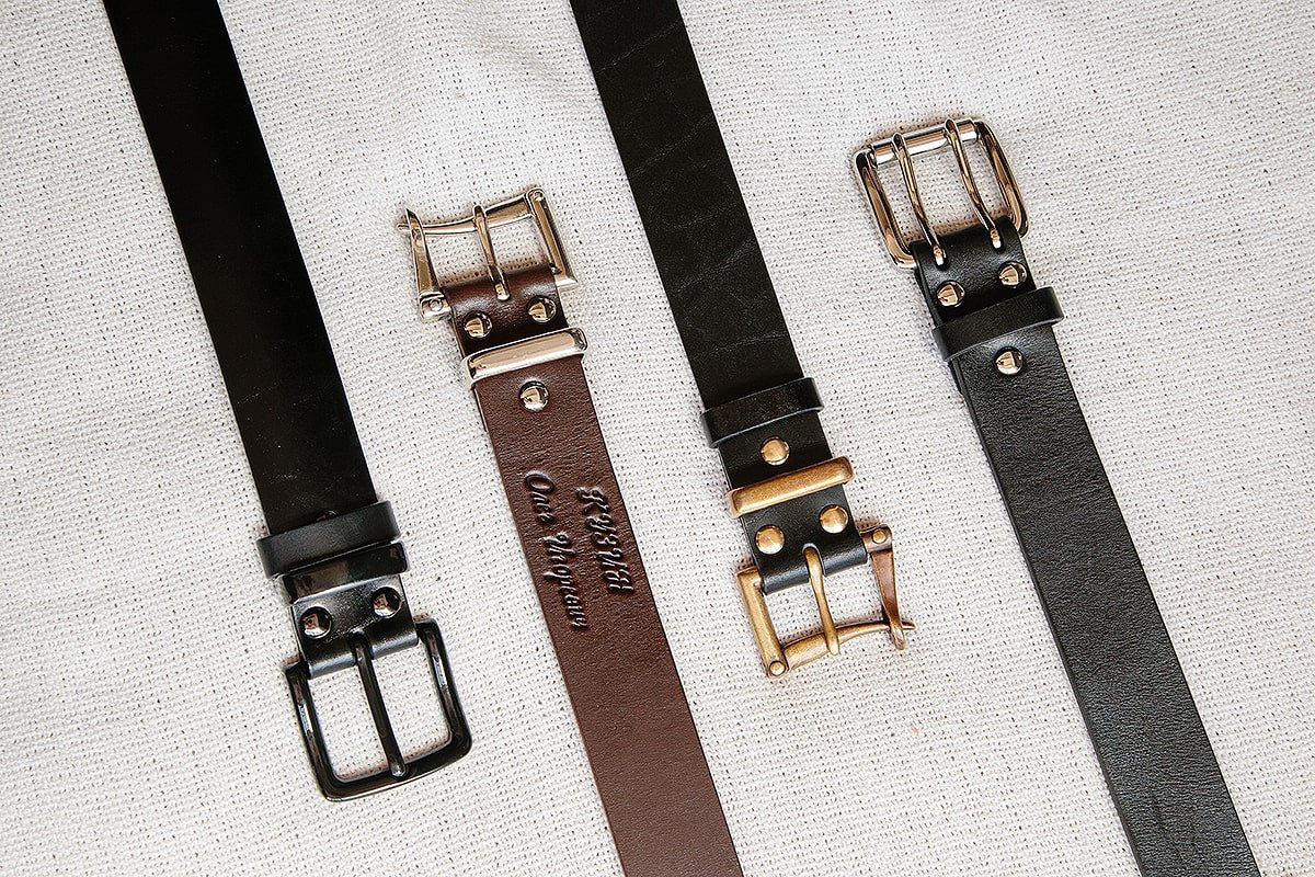 Кожаный ремень: от утилитарной детали до стильного акцента