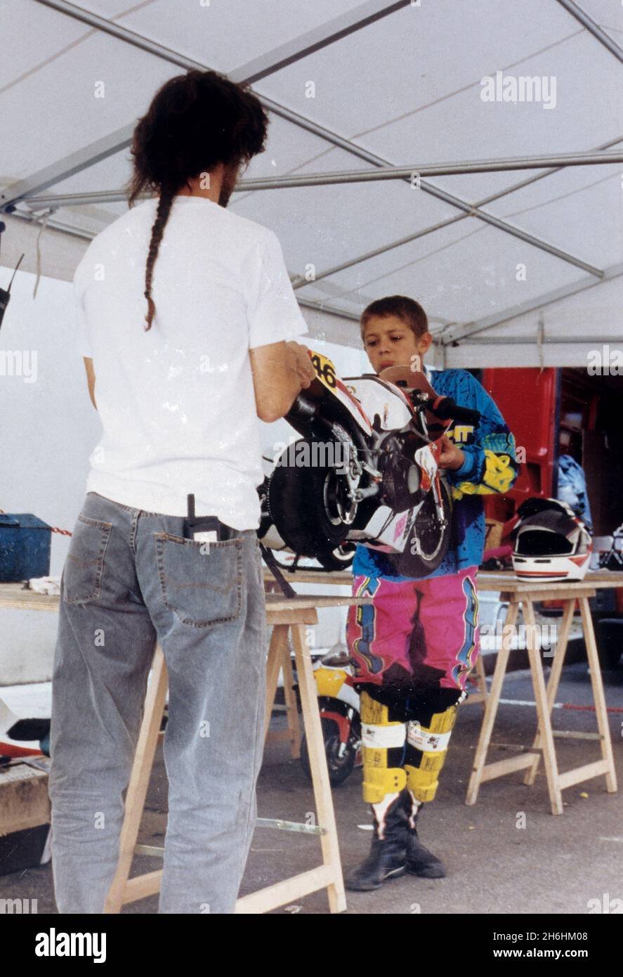 La battaglia legale tra Valentino e Graziano Rossi: dalla pista ai tribunali