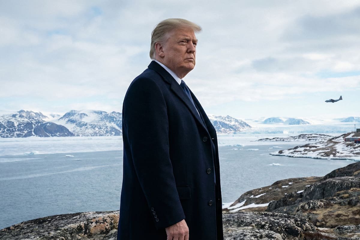 La Crisis de Groenlandia: Trump Presiona por el Control Ártico en Medio de Tensiones Internacionales
