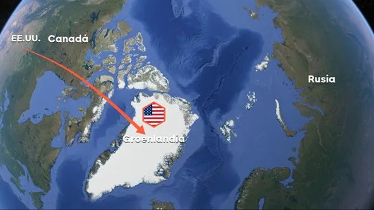 La Crisis de Groenlandia: Trump Presiona por el Control Ártico en Medio de Tensiones Internacionales