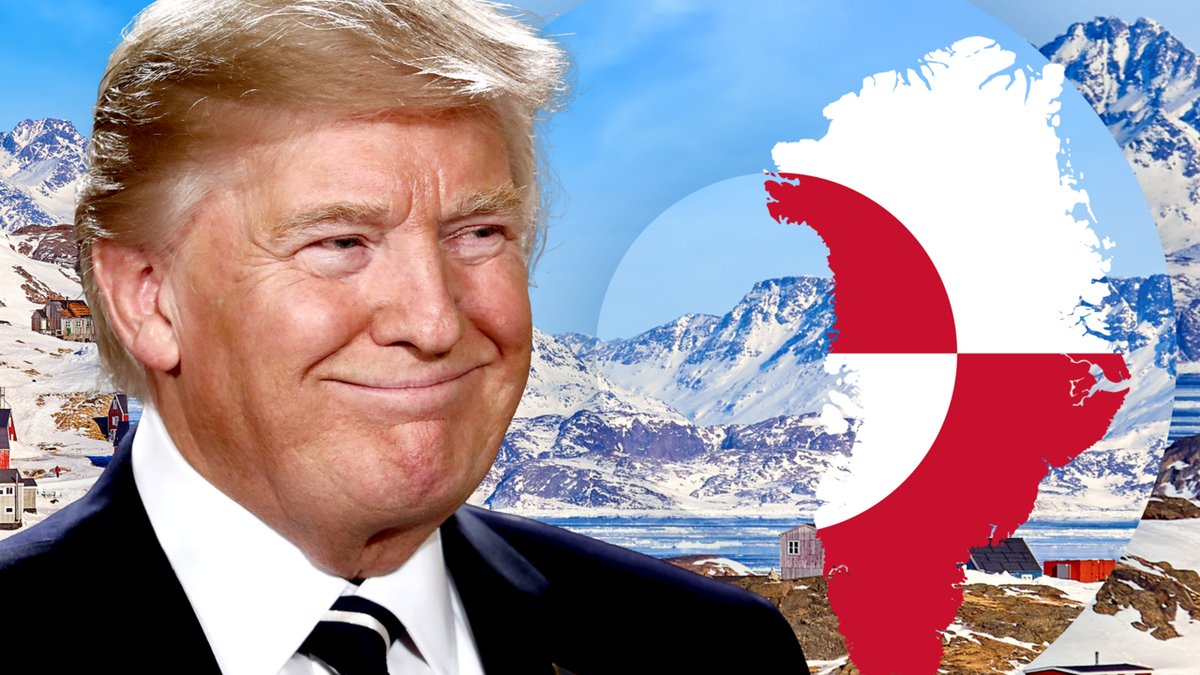 La Crisis de Groenlandia: Trump Presiona por el Control Ártico en Medio de Tensiones Internacionales