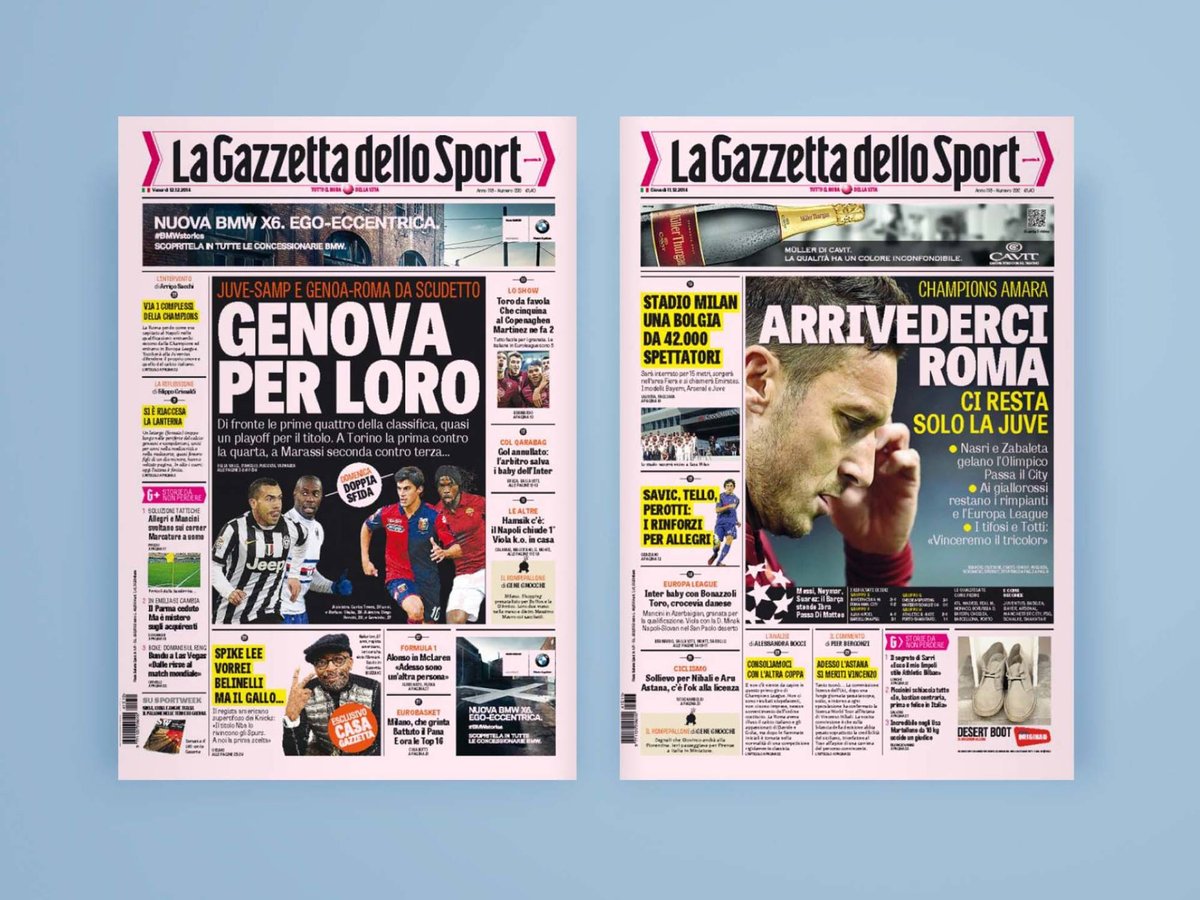 La Gazzetta dello Sport: il quotidiano rosa che ha fatto la storia dello sport italiano