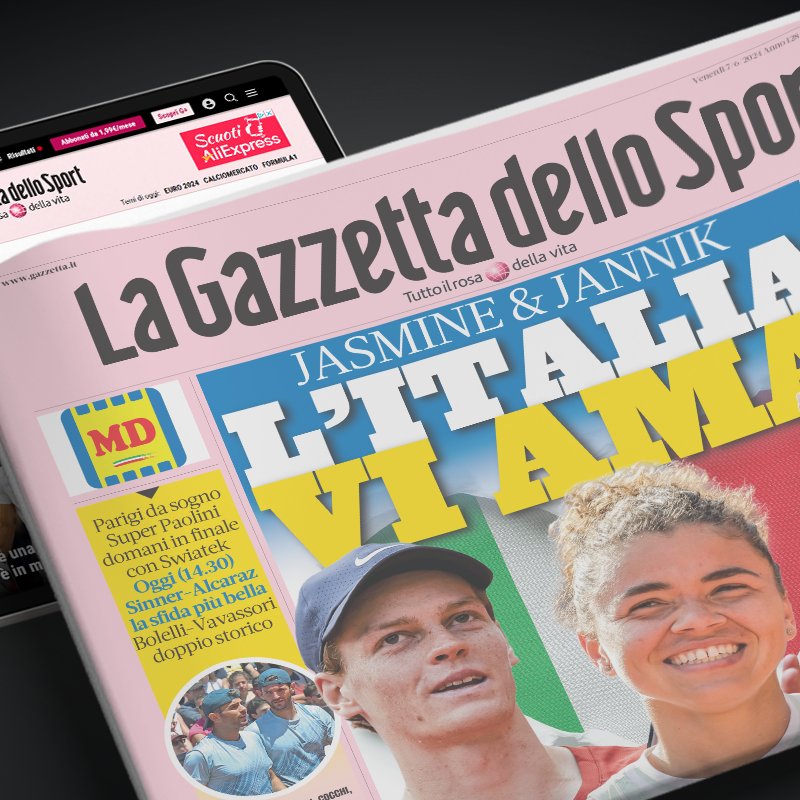 La Gazzetta dello Sport: il quotidiano rosa che ha fatto la storia dello sport italiano