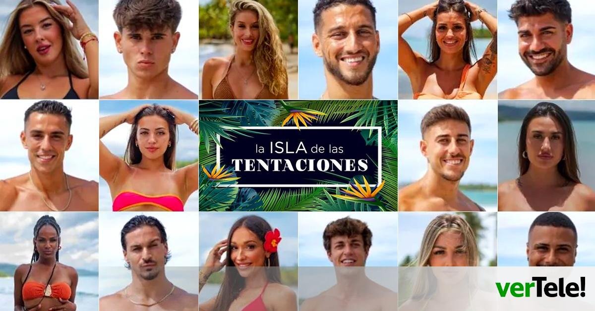 La isla de las tentaciones en directo: reencuentros explosivos de la temporada 9