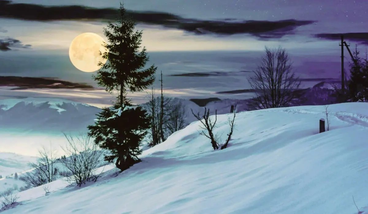 La Luna Piena della Neve: lo spettacolo celeste di febbraio 2026