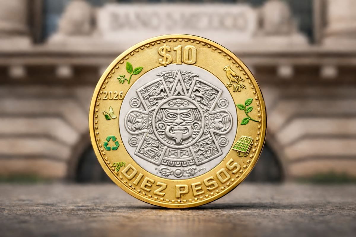 La Nueva Moneda de 10 Pesos Mexicanos: Cambios en 2026 que Revolucionan el Bolsillo Cotidiano