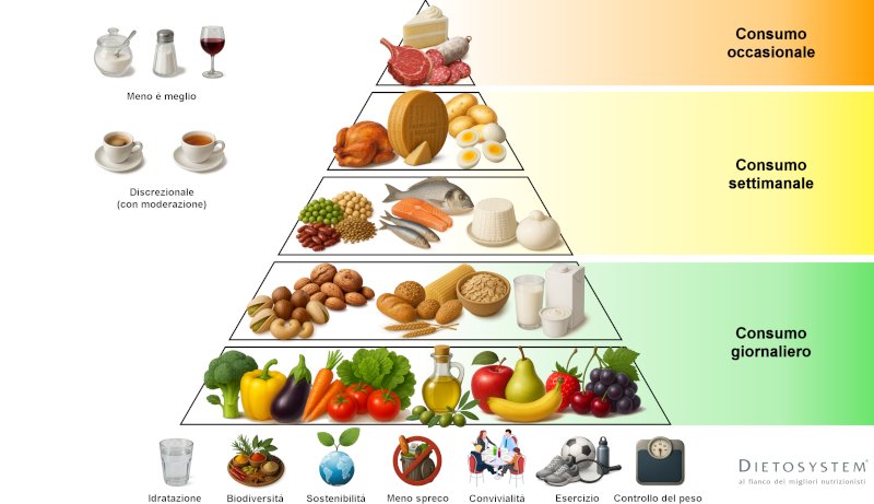 La Piramide Alimentare: Evoluzione, Modelli e Controversie nel 2026
