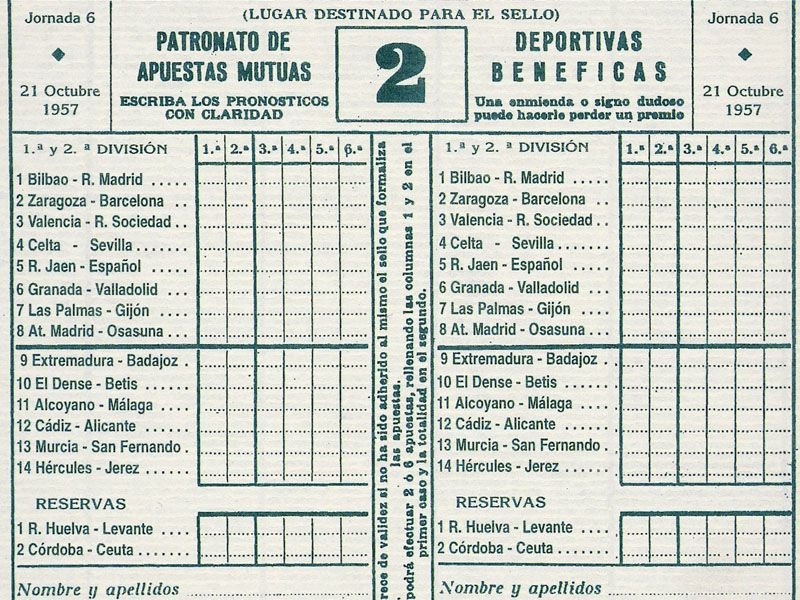 La Quiniela: El clásico juego de pronósticos deportivos en España