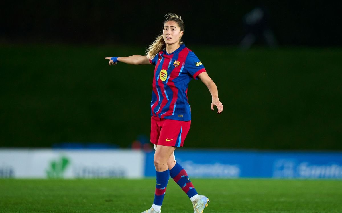 Laia Aleixandri: La estrella culé golpeada por una grave lesión en el Clásico