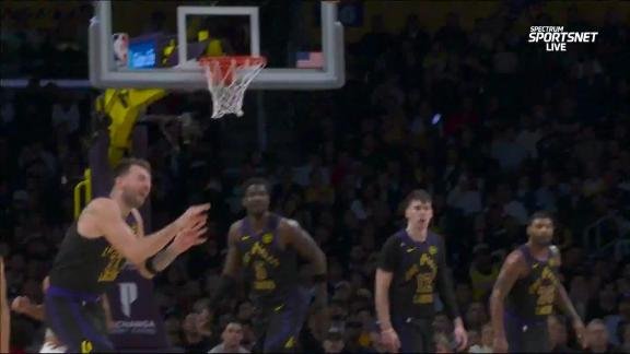 Lakers aplastan a Hawks 141-116: LeBron y Doncic lideran la remontada púrpura