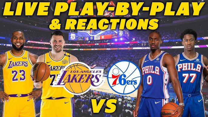 Lakers vs 76ers: Duelo estelar en la NBA con racha imparable de Philadelphia