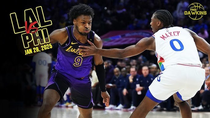 Lakers vs 76ers: Duelo estelar en la NBA con racha imparable de Philadelphia