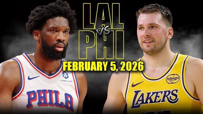 Lakers vs 76ers: Victoria heroica de Los Angeles en un duelo estelar de la NBA