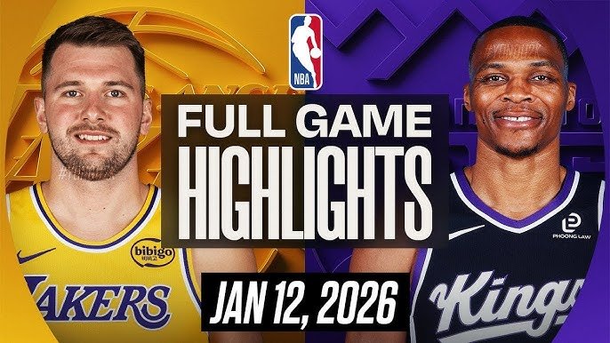 Lakers vs Kings: Victoria angelina en Sacramento y análisis del emocionante duelo NBA