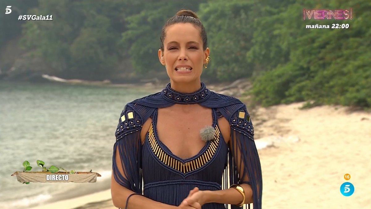 Laura Madrueño: De 'chica del tiempo' a estrella indiscutible de la televisión española