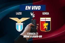 Lazio vs Genoa: En vivo la Jornada 23 de la Serie A 2025-26