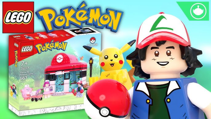 LEGO Pokémon: la prima storica collaborazione tra mattoncini e mostriciattoli