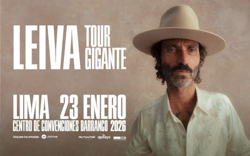 Leiva y el imparable Tour Gigante: Fechas de fin de gira en España 2026